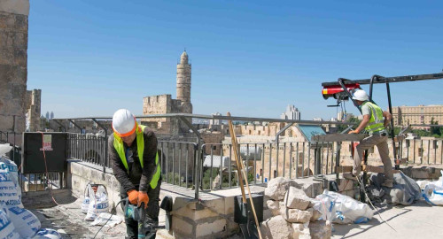 מוזיאון מגדל דוד (צילום: מוזיאון מגדל דוד)