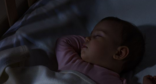 תינוקת ישנה, אילוסטרציה (צילום: ingimage ASAP)