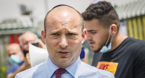 נפתלי בנט (צילום: יונתן זינדל, פלאש 90)