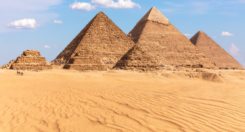 פירמידה במצרים, אילוסטרציה (צילום: ingimage ASAP)