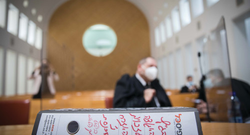 בג"ץ האגודה לזכויות האזרח נגד הכנסת, דצמבר 2020 (צילום: יונתן זינדל, פלאש 90)