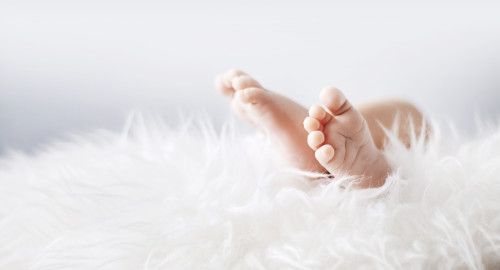 רגליים של תינוק, אילוסטרציה (צילום: ingimage ASAP)
