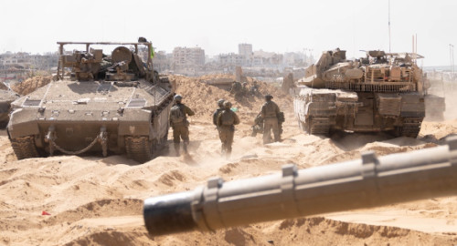 ישראל זיו: "צריך לייצר מצב שמדרום לעזה לא יהיה שם סוג של חמאסלנד" | חדשות  מעריב