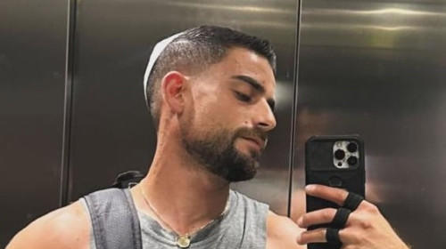 שניר בורגיל (צילום: מתוך אינסטגרם)