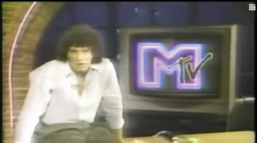השידור הראשון של MTV  (צילום: צילום מסך)