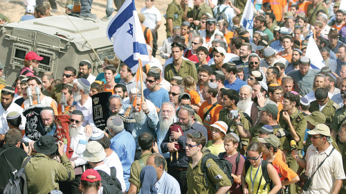 התנתקות נצרים (צילום: אריק סולטן)
