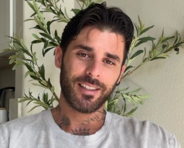 גלעד פרץ (צילום: צילום מסך מתוך אינסטגרם)