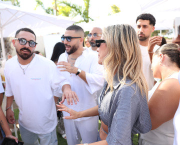 תרצה כהן ויובל לוי (צילום: אור גפן)