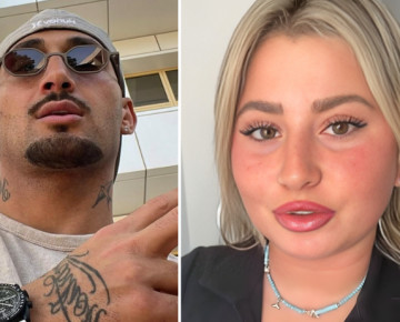 שלקה וארז איסקוב (צילום: אינסטגרם)