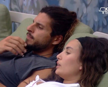 גאיה קלדרון, זוהר זקן (צילום: צילום מסך ערוץ 26)