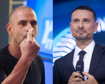 גיא זוארץ, אייל קיציס (צילום: Oren Ben Hakoon/Flash90, Moshe Shai/FLASH90)