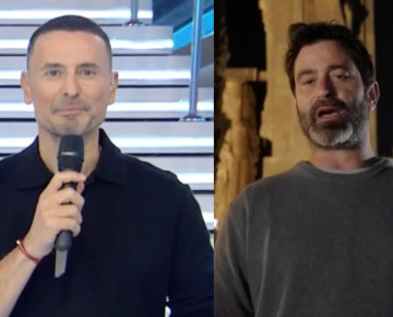 יהודה לוי, גיא זוארץ (צילום: צילום מסך רשת 13, צילום מסך ערוץ 12)