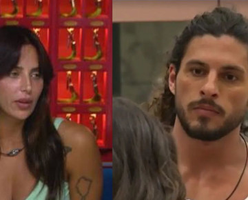 האח הגדול 2026: זוהר אייזיק זקן, גל רובין (צילום: צילום מסך ערוץ 13)