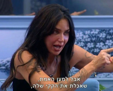 גל רובין (צילום: צילום מסך ערוץ 13)