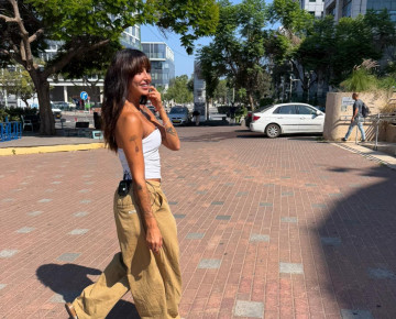 גל רובין בבוקר שאחרי  (צילום: מתוך האינסטגרם)