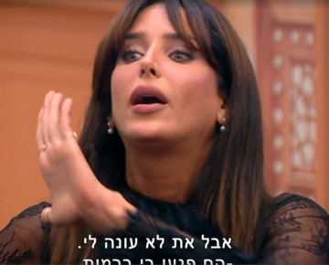 גל רובין בפרק האיחוד של ה"האח הגדול" ברשת 13 (צילום: צילום מסך רשת 13)