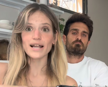 שיינא גרשוביץ ותמיר גולן (צילום: אינסטגרם)