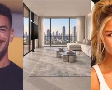הדירה החדשה של עומר ושלי (צילום: אור גפן,מיכל לובטון,חני אלישקוב, מעצבת הפנים שנבחרה לעצב להם את הבית)