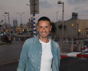 גיא זוארץ, לירון ויצמן (צילום: ניר פקין, באדיבות וואלה!)