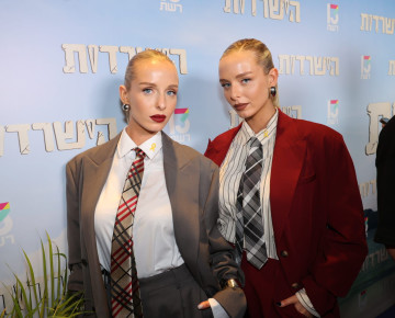 אור ורון שורק (צילום: רפי דלויה)
