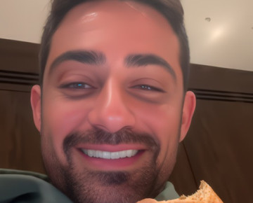 גיא איתן ועובש (צילום: טיקטוק)