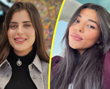 ספיר בורגיל, שי לי עופרי (צילום: צילום מסך אינסטגרם,טל איז'ק)