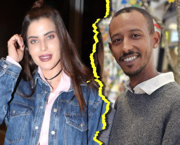 ספיר בורגיל, אברהם אקלום (צילום: ניר פקין,טל איז'ק)