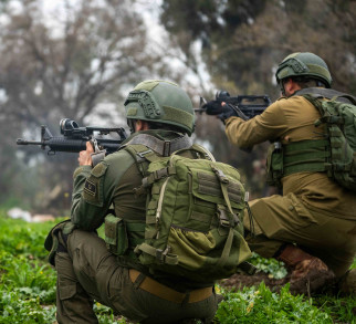 חיילי צה"ל בגבול הצפון (צילום: דובר צה"ל)