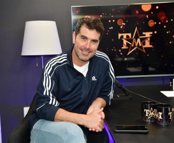 רודריגו גונזלס "בסלון של TMI" (צילום: אבשלום שושני)