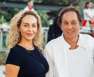 מירי בוהדנה ובבו קובו (צילום: מיכה לובטון)