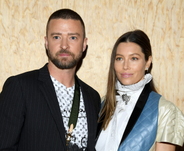 ג'סטין טימברלייק, ג'סיקה ביל Pascal Le Segretain/gettyimages