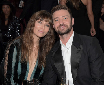 ג'סטין טימברלייק, ג'סיקה בייל  getty images/Charley Gallay