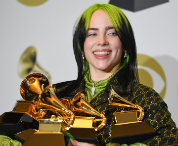 בילי אייליש, גראמי  FREDERIC J. BROWN \ Getty Images