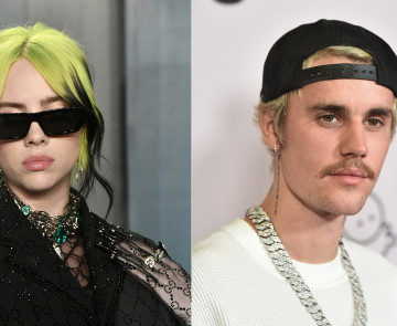 ג'סטין ביבר, בילי אייליש gettyimages