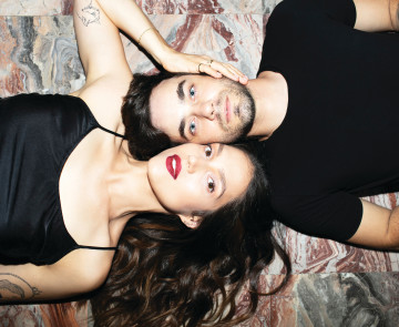 מארינה מקסימיליאן וגיא מנטש דודי חסון