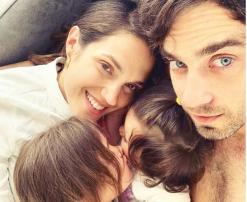 מארינה מקסימיליאן, גיא מנטש והילדים אינסטגרם