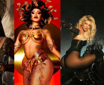 קנדל ג'נר , קארדי בי , קיילי ג'נר צילום מסך אינסטגרם