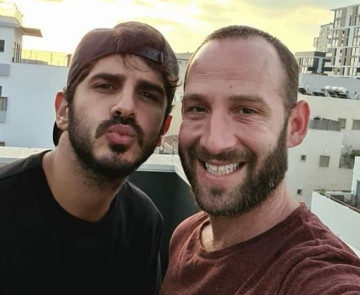 ניר אבישי כהן, ליאור דואק צילום מסך אינסטגרם