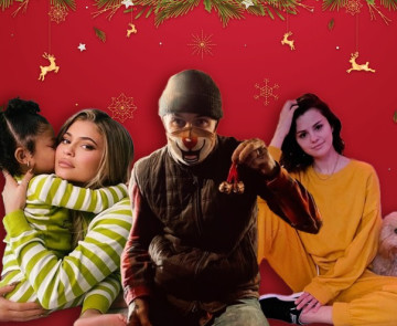 סלינה גומז, דיוויד בקהאם, קיילי ג'נר צילום מסך אינסטגרם