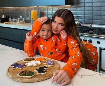 קיילי ג'נר , סטורמי וובסטר צילום מסך אינסטגרם