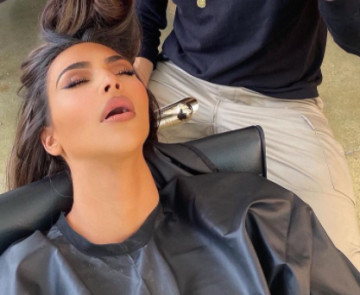 קים קרדשיאן צילום מסך אינסטגרם