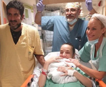 לוסי אהריש, צחי הלוי צילום מסך אינסטגרם