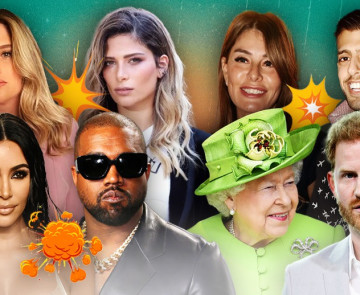 בן אל תבורי, אביבה תבורי, הנסיך הארי, המלכה אליזבת, מירן בוזגלו, עדי בוזגלו, קניה ווסט, קים קרדשיאן אינסטגרם,דני מרון,אמיר מאירי,מאיר כהן,Frazer HarrisonGetty Images,Jean Baptiste Lacroix gettyimages, KOEN VAN WEEL getty images