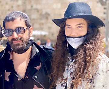 שלומית מלכה, יהודה לוי א.נ באדיבות הרבנית של האינסטגרם