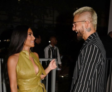 מאלומה, קים קרדשיאן צילום מסך אינסטגרם