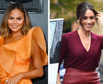 מייגן מרקל, כריסי טיגן Getty images,Frazer Harrison, WPA Pool 