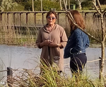 מרגלית צנעני באדיבות פארק אריאל שרון