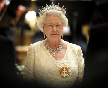 המלכה אליזבת'  Chris Jackson gettyimages