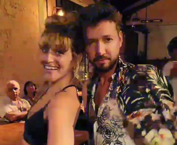 דניס רוסקוב, מור לרמן צילום מסך אינסטגרם