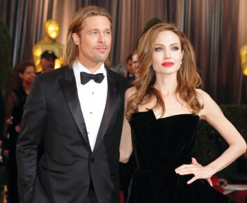 אנג'לינה ג'ולי ובראד פיט  רויטרס